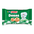 Bimbo Sugared Donuts 6 Twin Packs