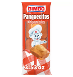 Bimbo Panquecitos Mini Pound Cakes 3.53 oz