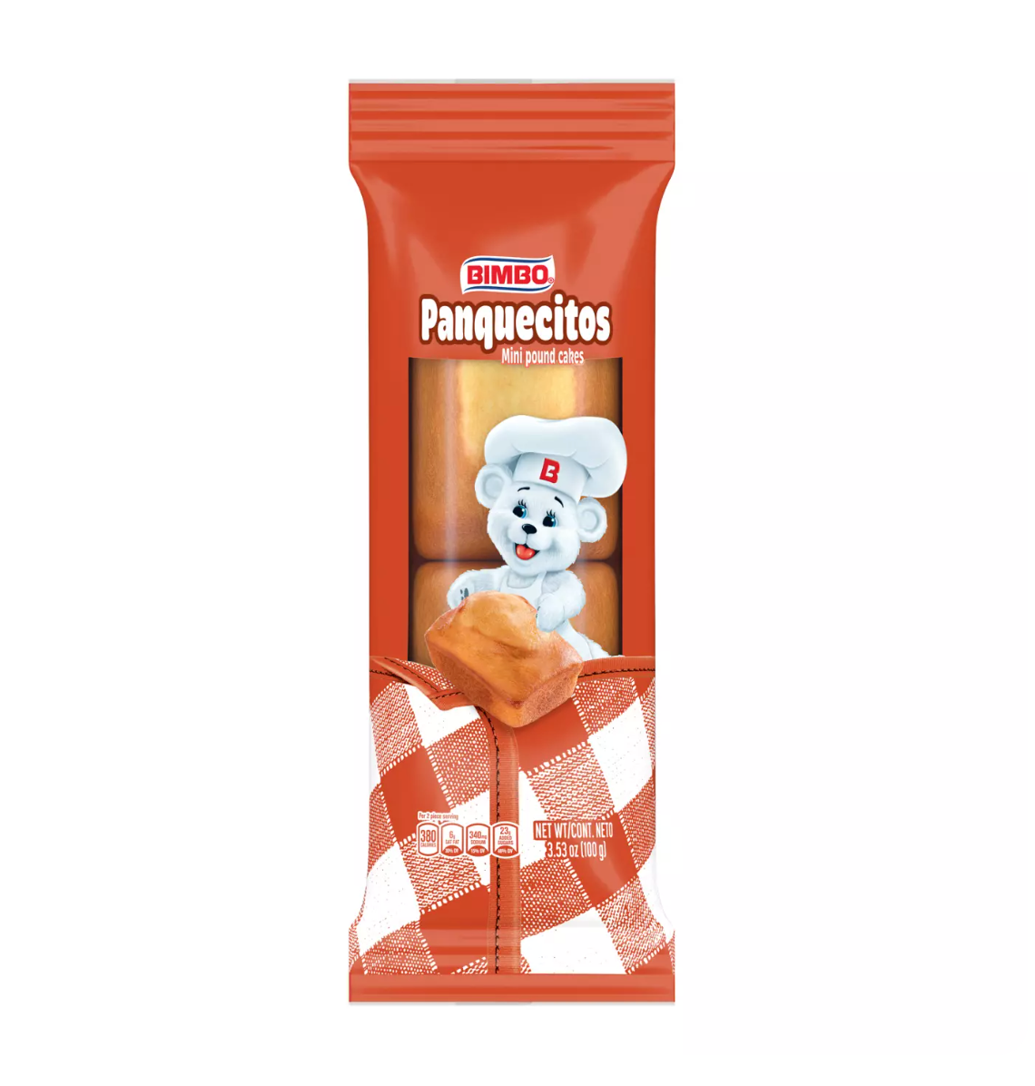 Bimbo Panquecitos Mini Pound Cakes 3.53 oz Secondary image