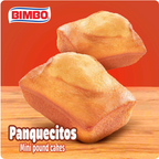 Bimbo Panquecitos Mini Pound Cakes 3.53 oz