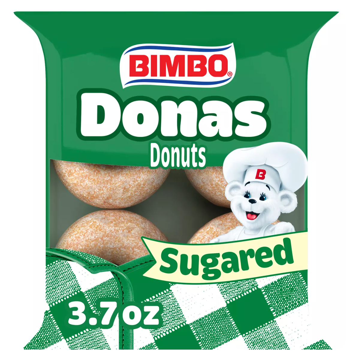 Bimbo Sugared Donuts 3.70 oz Main image