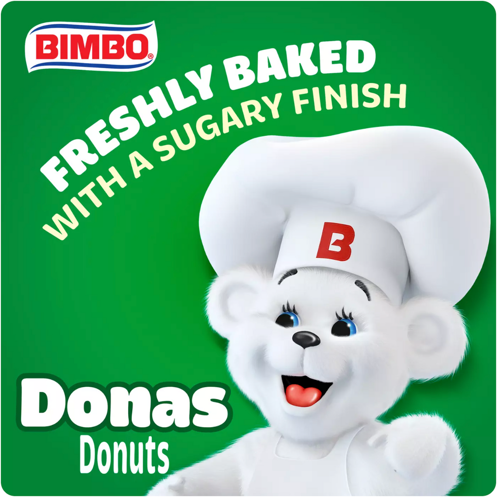 Bimbo Sugared Donuts 3.70 oz