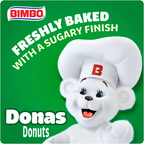 Bimbo Sugared Donuts 3.70 oz