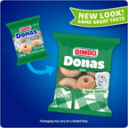 Bimbo Sugared Donuts 3.70 oz