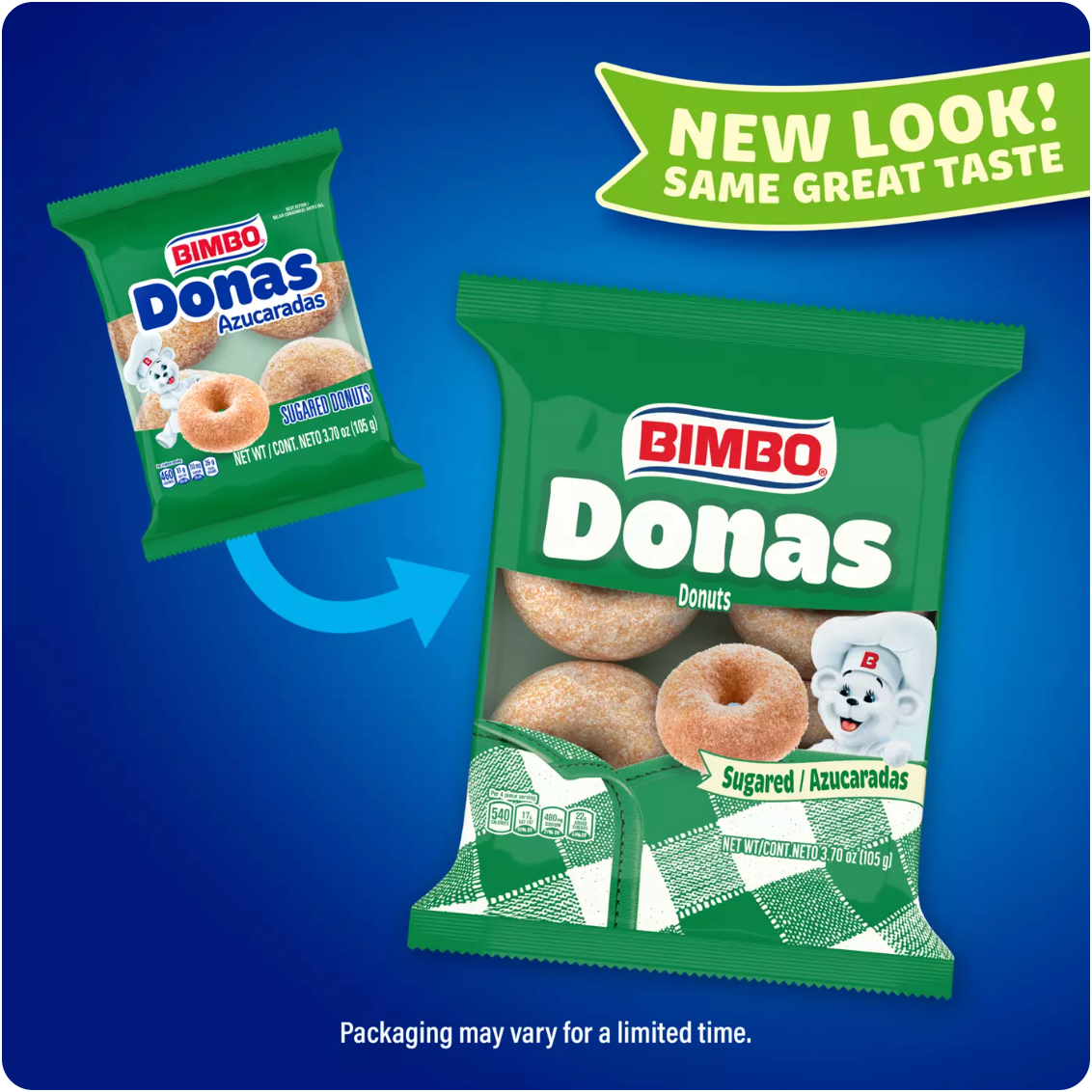Bimbo Sugared Donuts 3.70 oz