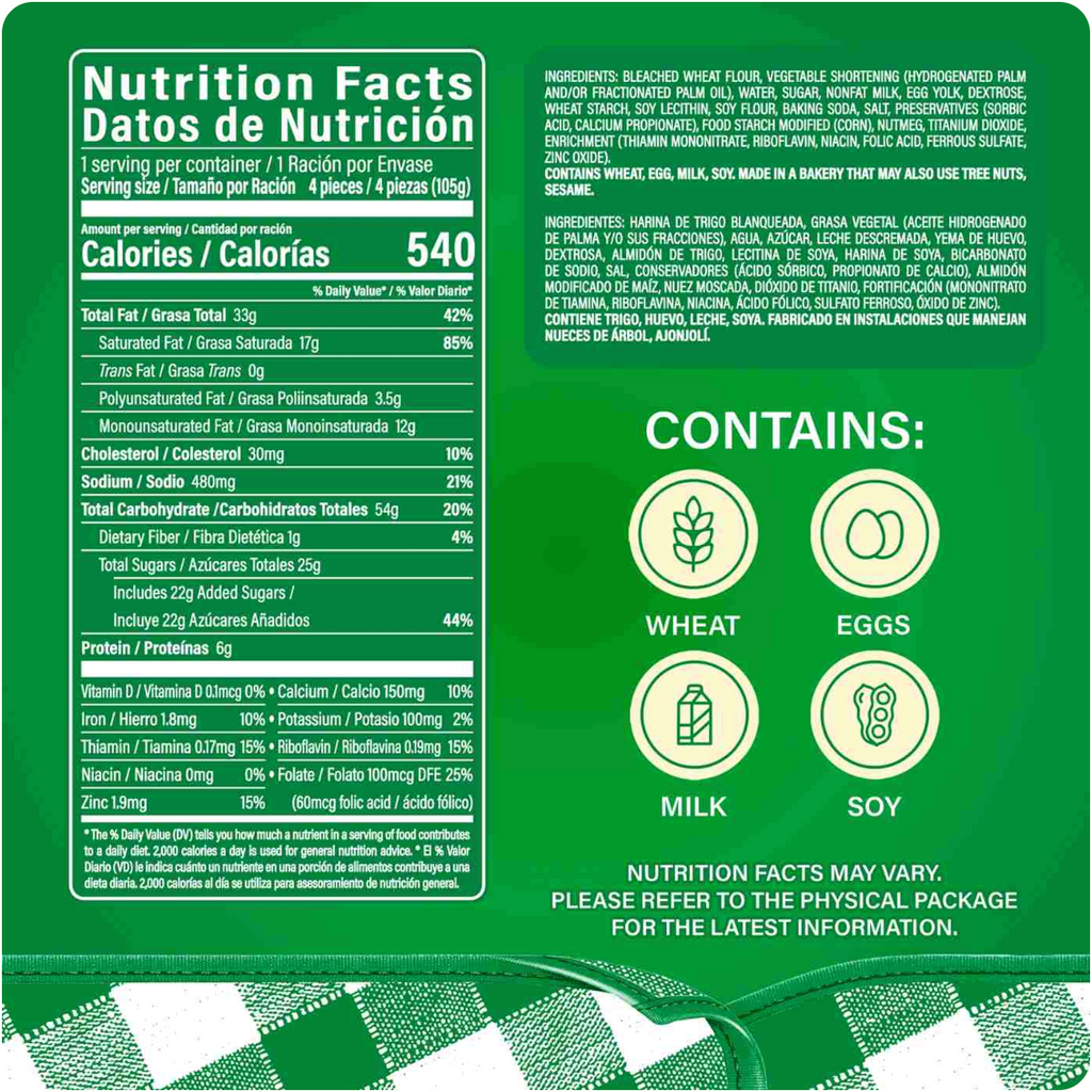 Bimbo Sugared Donuts 3.70 oz