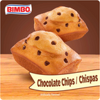 Bimbo Panquecitos Chocolate Chip Mini Pound Cakes 4.94 oz