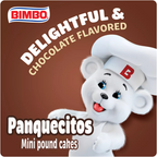Bimbo Panquecitos Chocolate Chip Mini Pound Cakes 4.94 oz