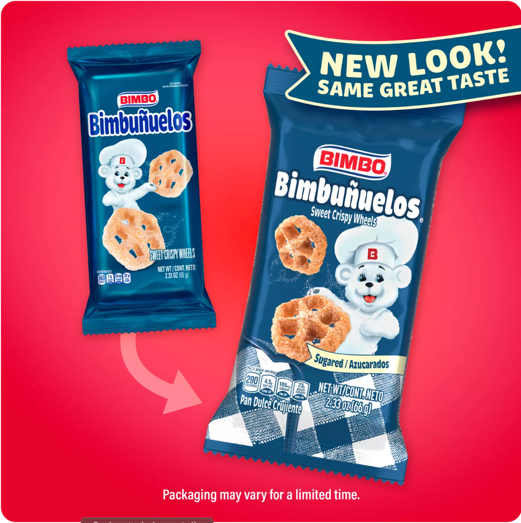 Bimbo Bimbuñuelos Sweet Crispy Wheels 2.33 oz