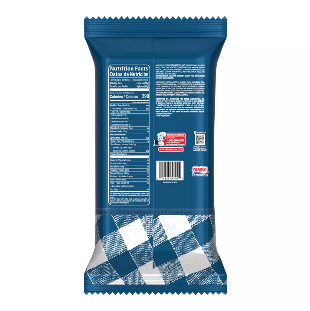 Bimbo Bimbuñuelos Sweet Crispy Wheels 2.33 oz