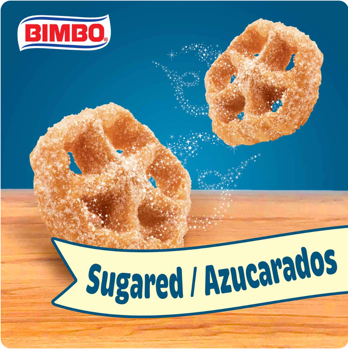 Bimbo Bimbuñuelos Sweet Crispy Wheels 2.33 oz