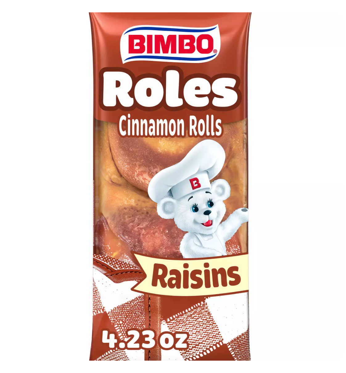 Bimbo Raisin Cinnamon Rolls 4.23 oz Main image