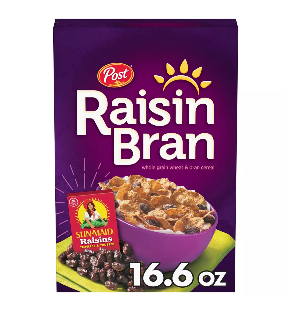 Post Raisin Bran Cereal 16.6 oz Main image