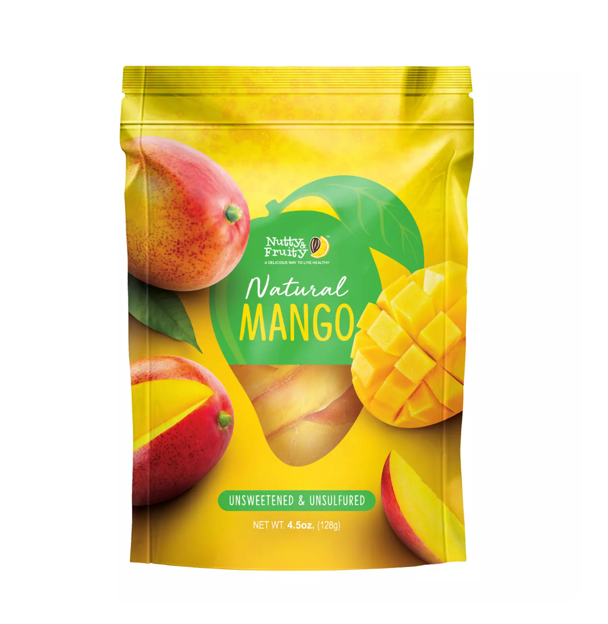 Nutty & Fruity Natural Mango 4.5 oz Main image