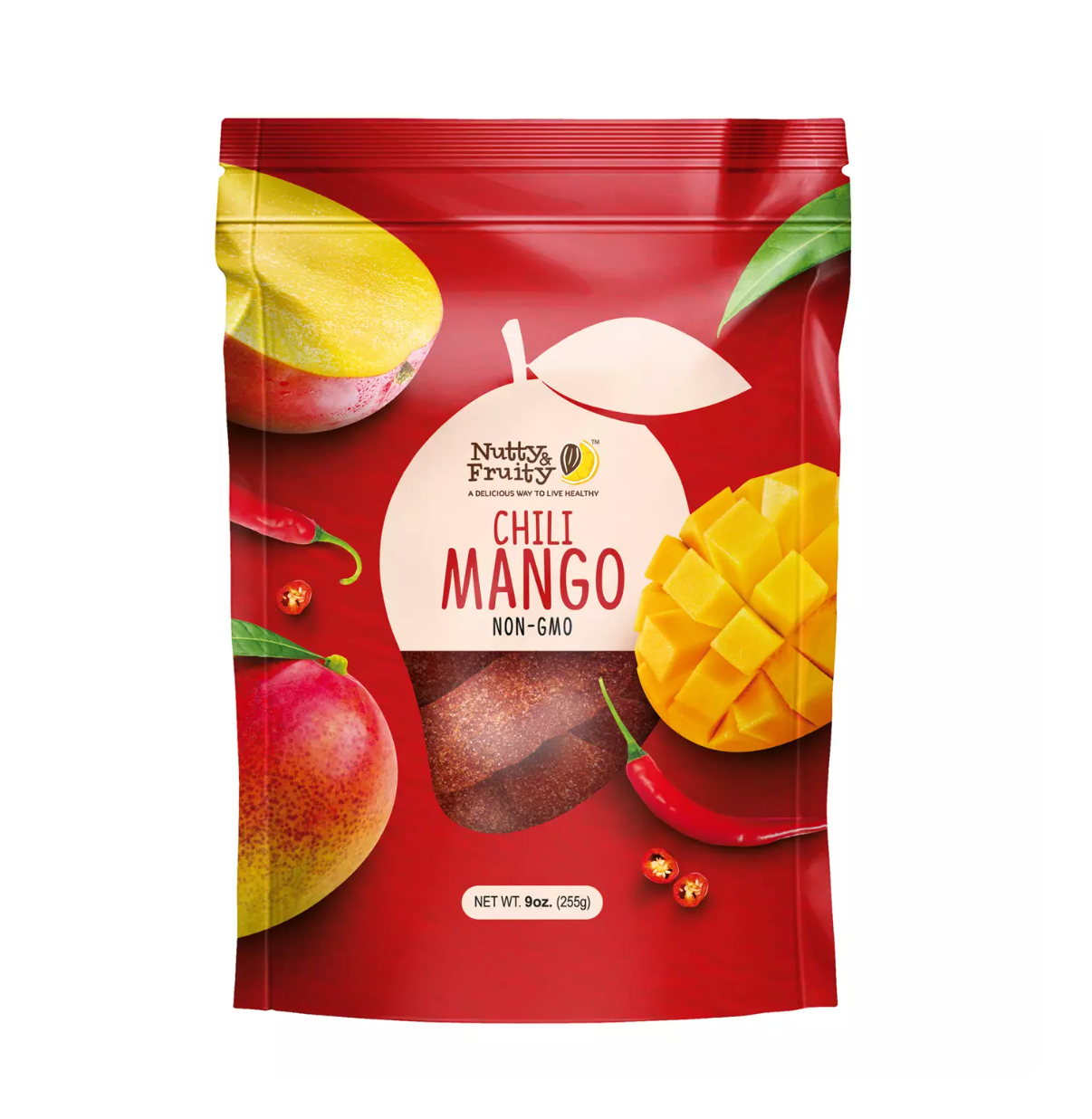 Nutty & Fruity Chili Mango 9 oz