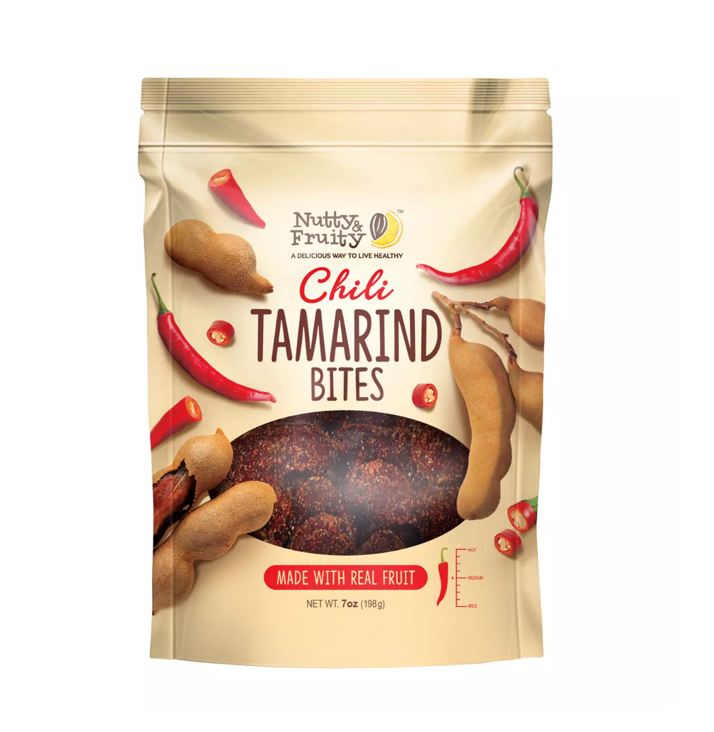 Nutty & Fruity Chili Tamarind Bites 7 oz