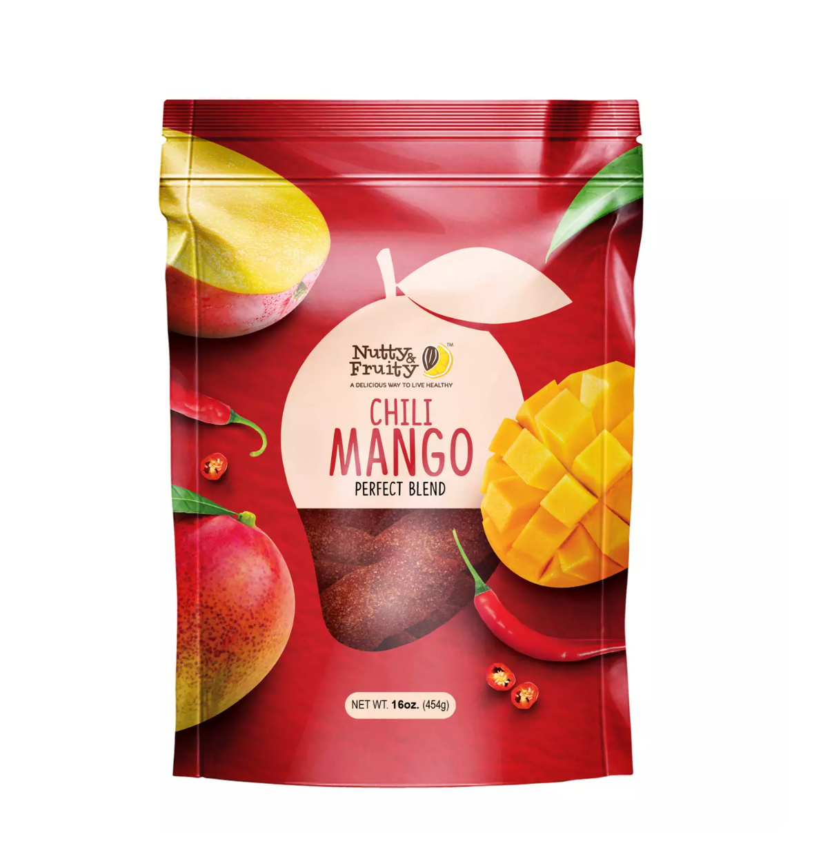 Nutty & Fruity Chili Mango 16 oz