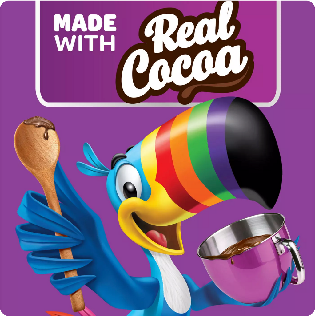 Kellogg's Cocoa Loops Cereal - Family Size 16.6 oz