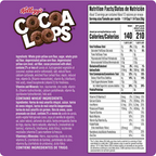 Kellogg's Cocoa Loops Cereal - Family Size 16.6 oz