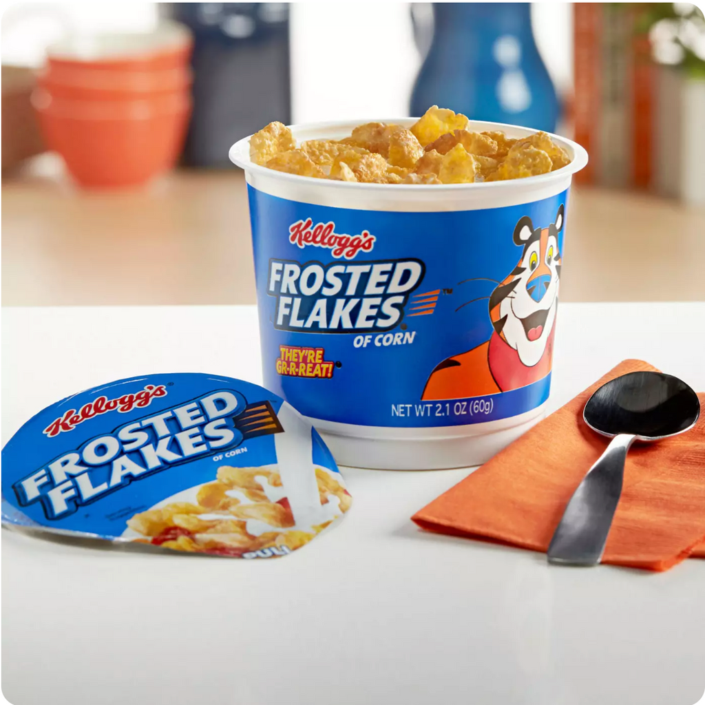 Kellogg's Frosted Flakes Cereal Cup 2.1 oz