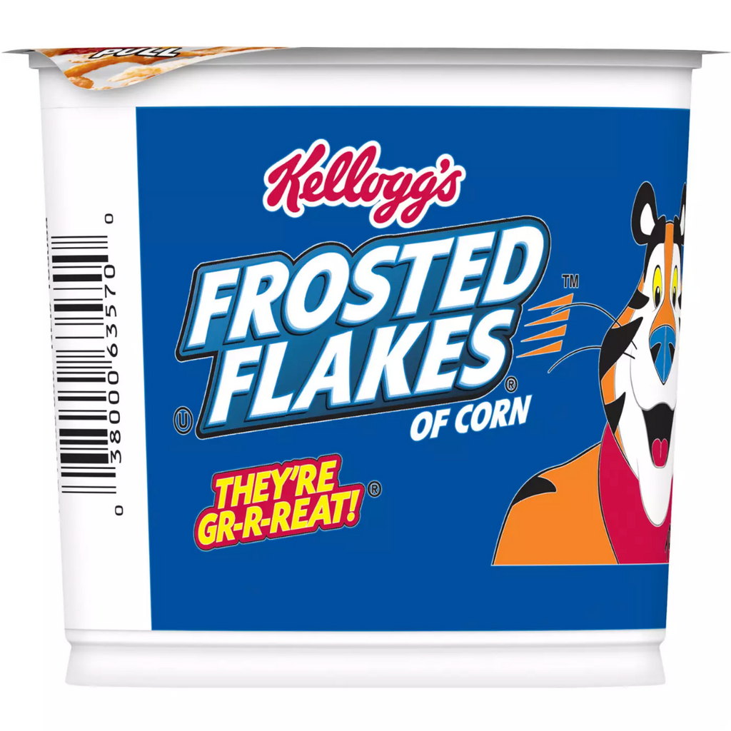 Kellogg's Frosted Flakes Cereal Cup 2.1 oz