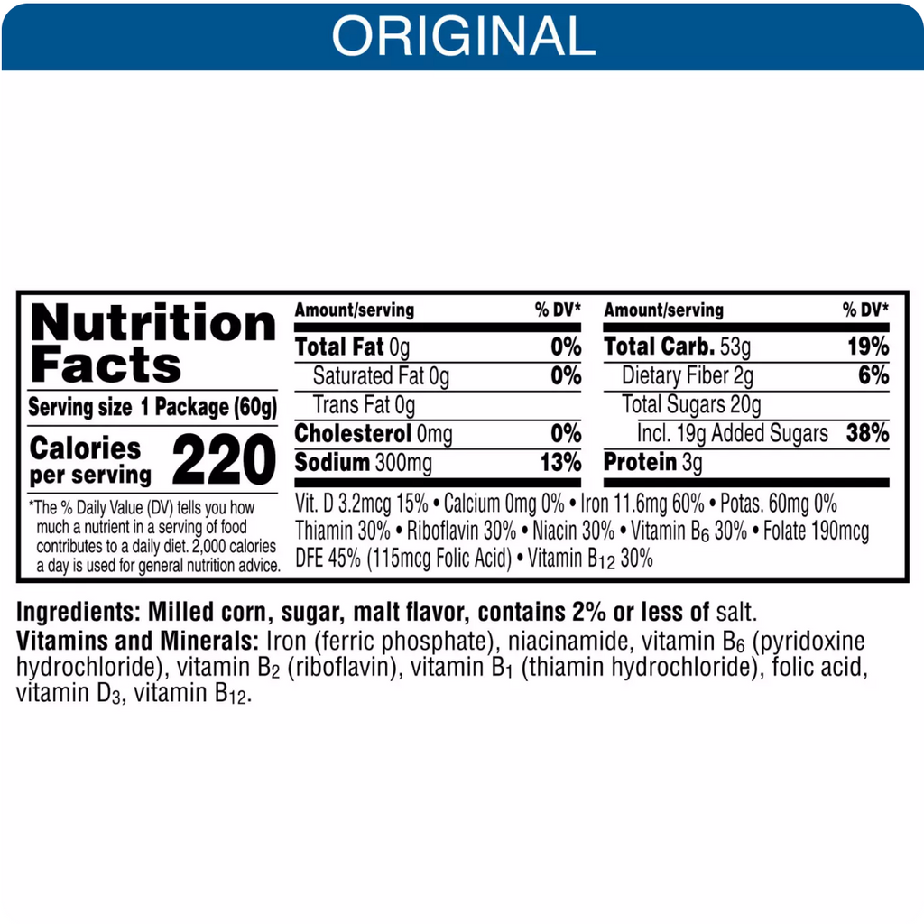 Kellogg's Frosted Flakes Cereal Cup 2.1 oz