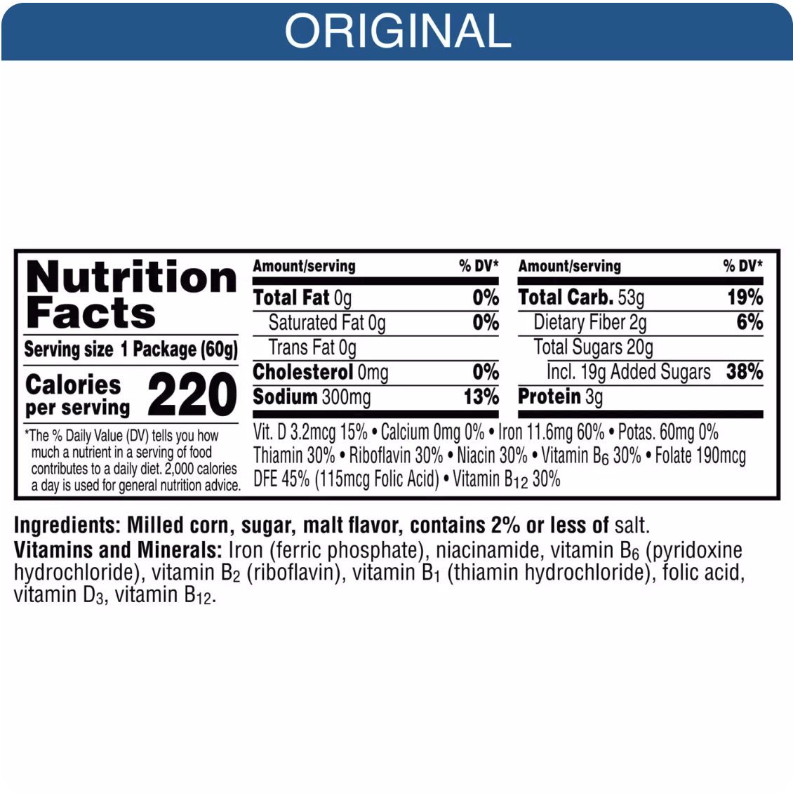 Kellogg's Frosted Flakes Cereal Cup 2.1 oz
