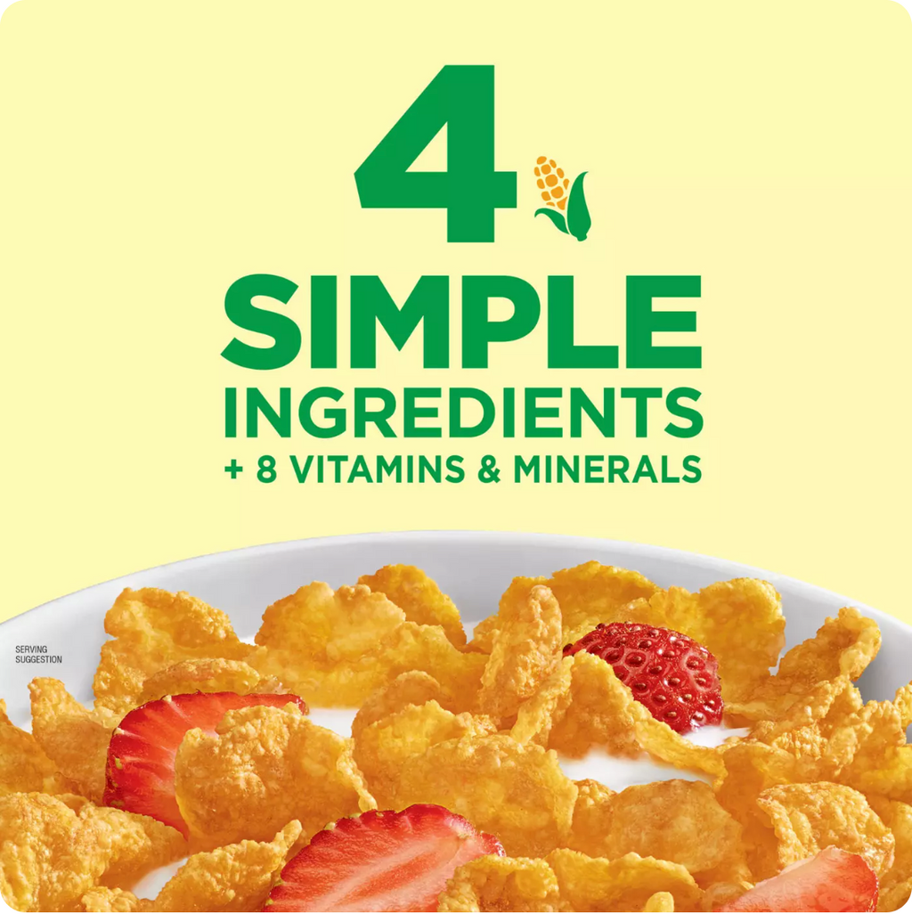Kellogg's Corn Flakes Original Cereal 18 oz