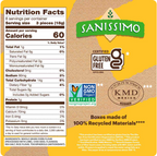 Sanissimo Salmas Salted Oven Baked Corn Crackers 5.08 oz