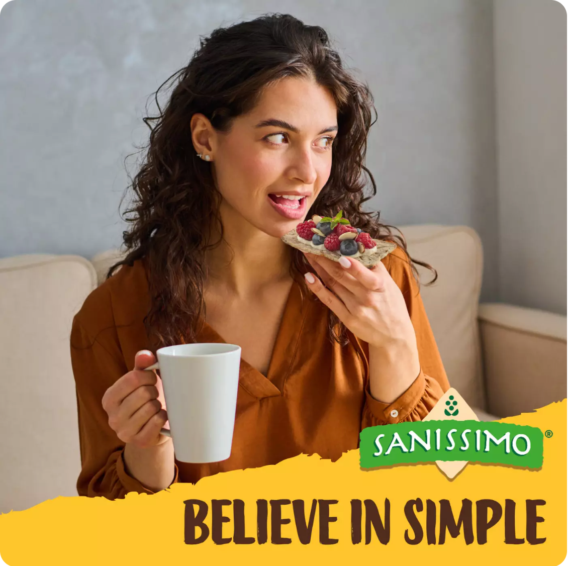 Sanissimo Salmas Salted Oven Baked Corn Crackers 5.08 oz