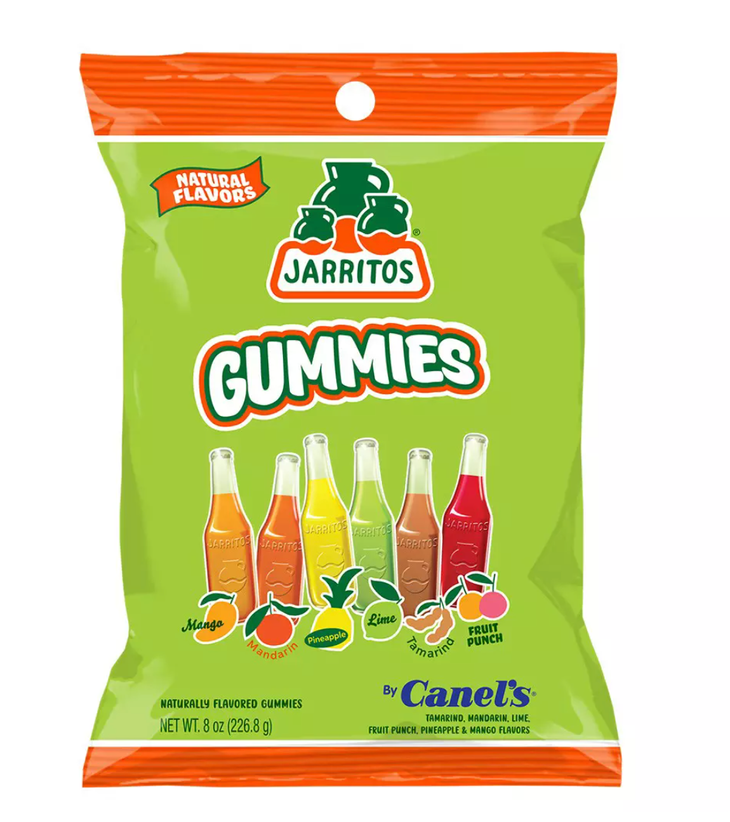Jarritos Gummies 8 oz