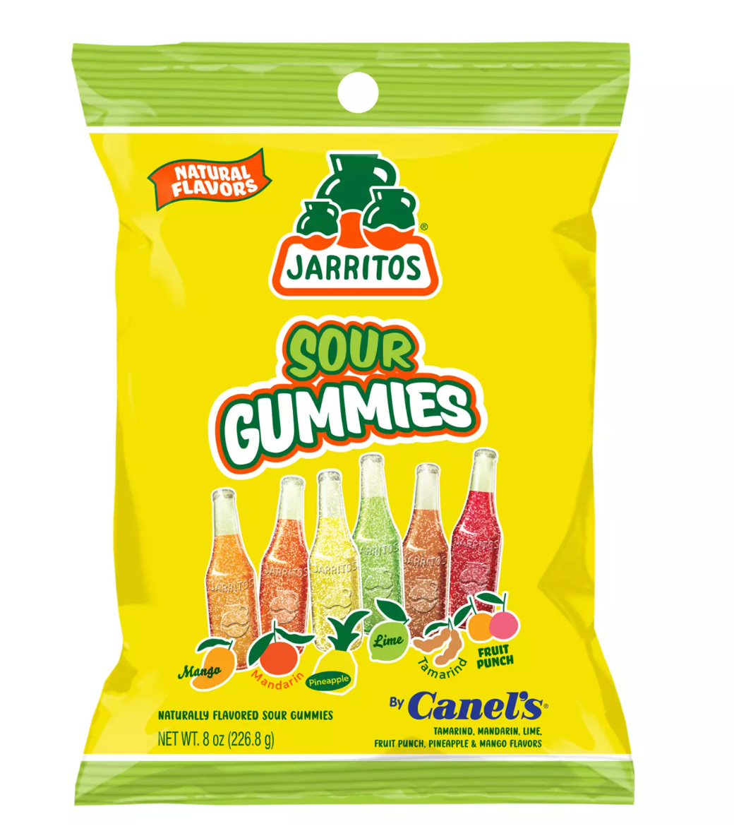 Jarritos Sour Gummies 8 oz Main image