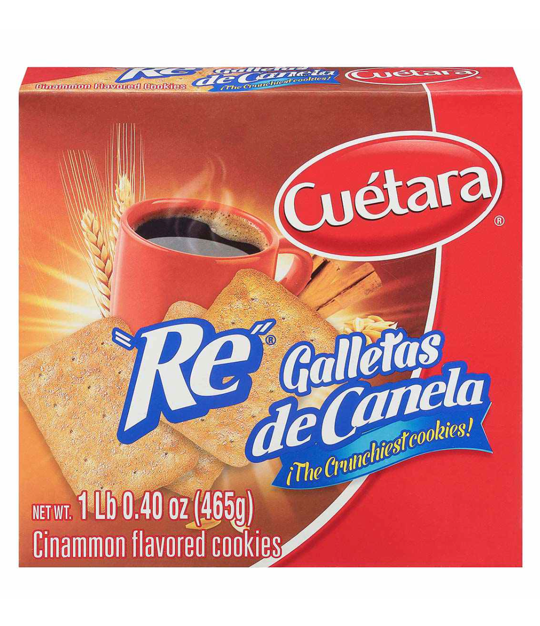 Cuetara Re Cinnamon Cookies 17 oz Main image