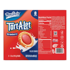 Marinela Tart-A-Let Strawberry-Filled Cookies 8 ct