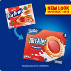 Marinela Tart-A-Let Strawberry-Filled Cookies 8 ct