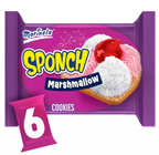 Marinela Sponch Marshmallow Strawberry Coconut Cookies 6 ct