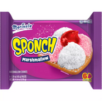 Marinela Sponch Marshmallow Strawberry Coconut Cookies 6 ct