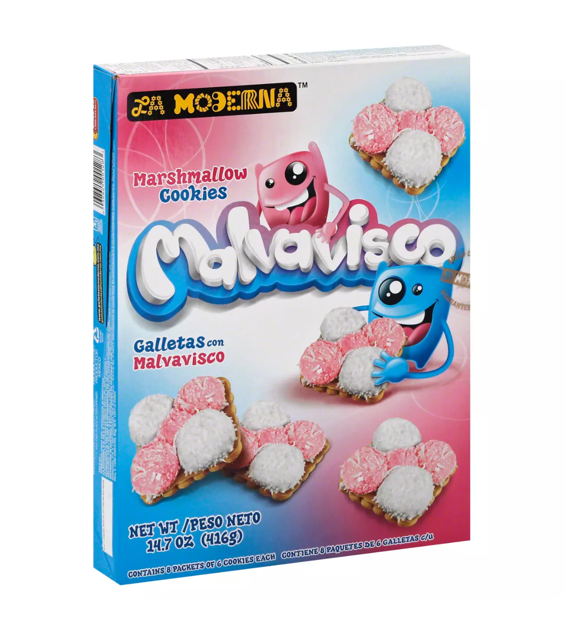 La Moderna Malvavisco Marshmallow Cookies 14.7 oz Main image
