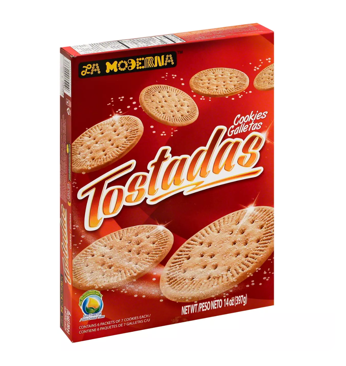 La Moderna Tostadas Cookies 14 oz Main image