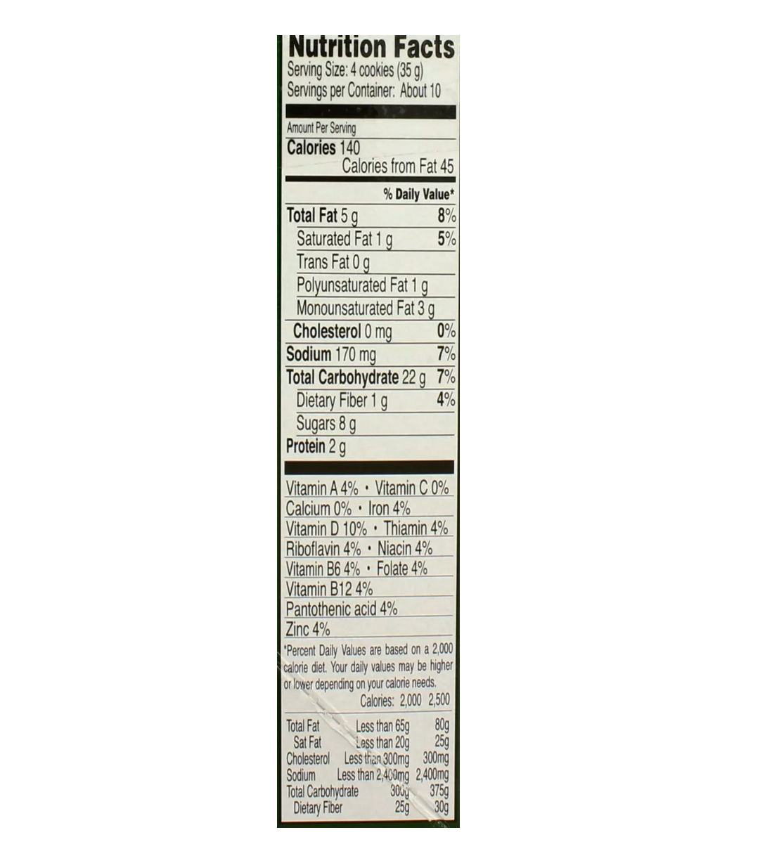 La Moderna Coconut Bar Cookies 12.42 oz