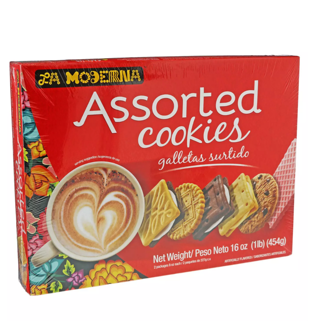  La Moderna Assorted Cookies 16 oz