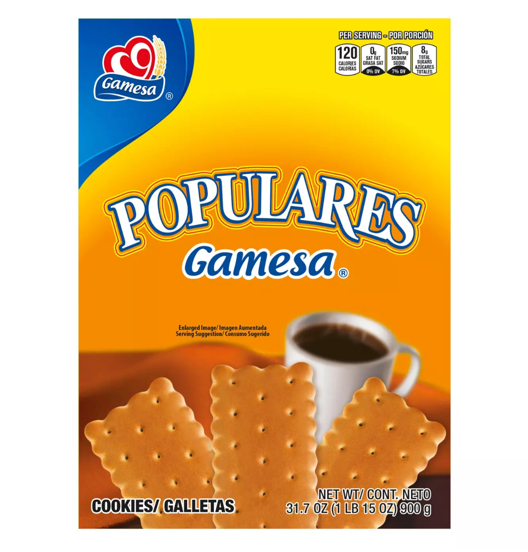 Gamesa Populares Cookies 31.7 oz