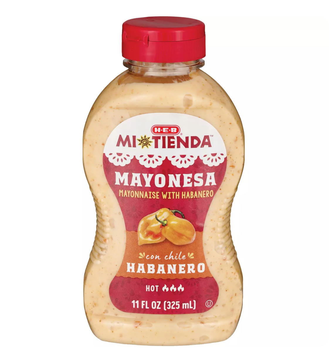 HEB Mi Tienda Habanero Mayonnaise 11 oz Main image