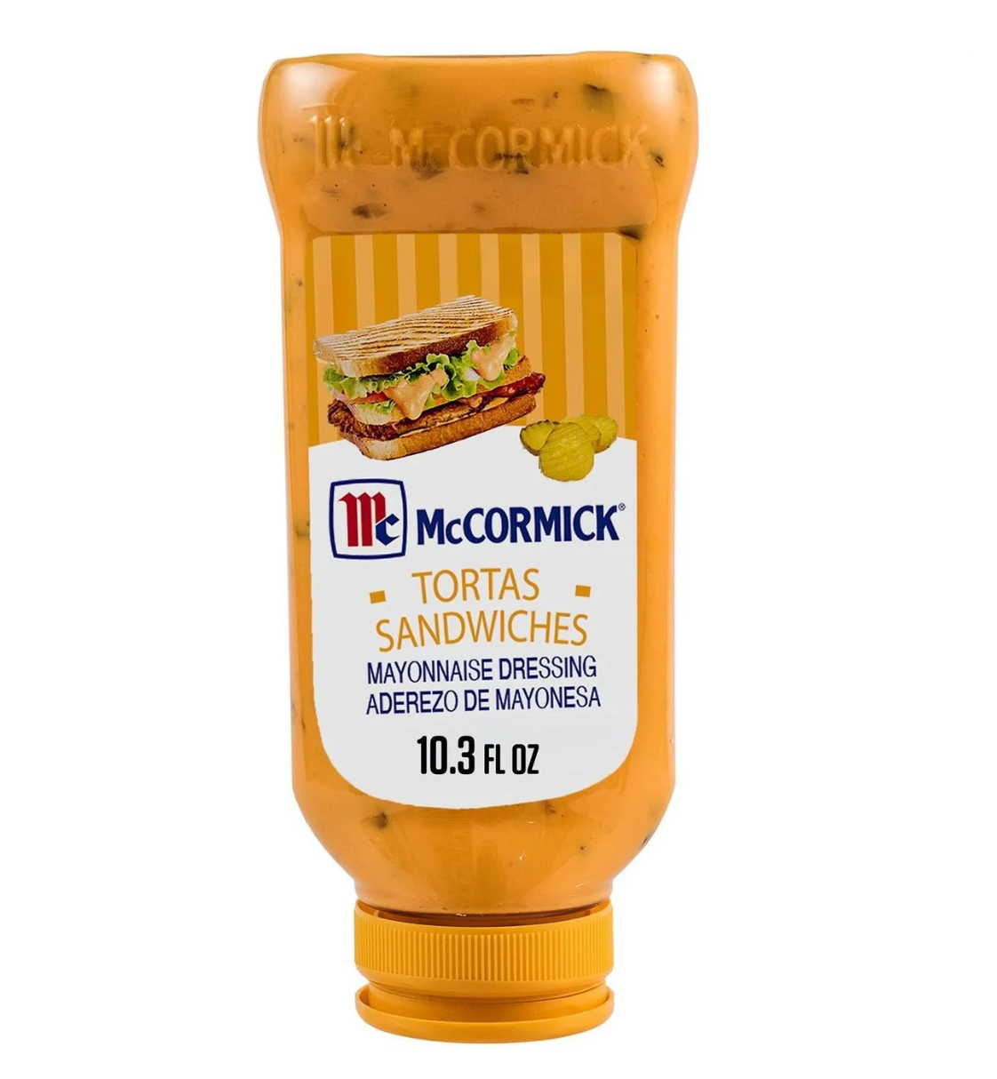 McCormick Tortas & Sandwiches Mayonnaise Dressing Main image