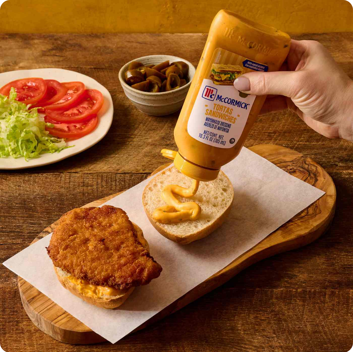 McCormick Tortas & Sandwiches Mayonnaise Dressing