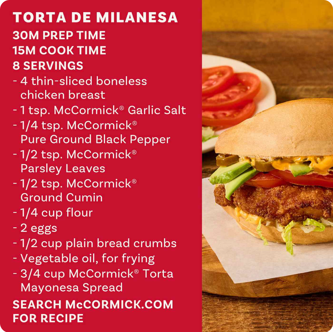 McCormick Tortas & Sandwiches Mayonnaise Dressing Secondary image