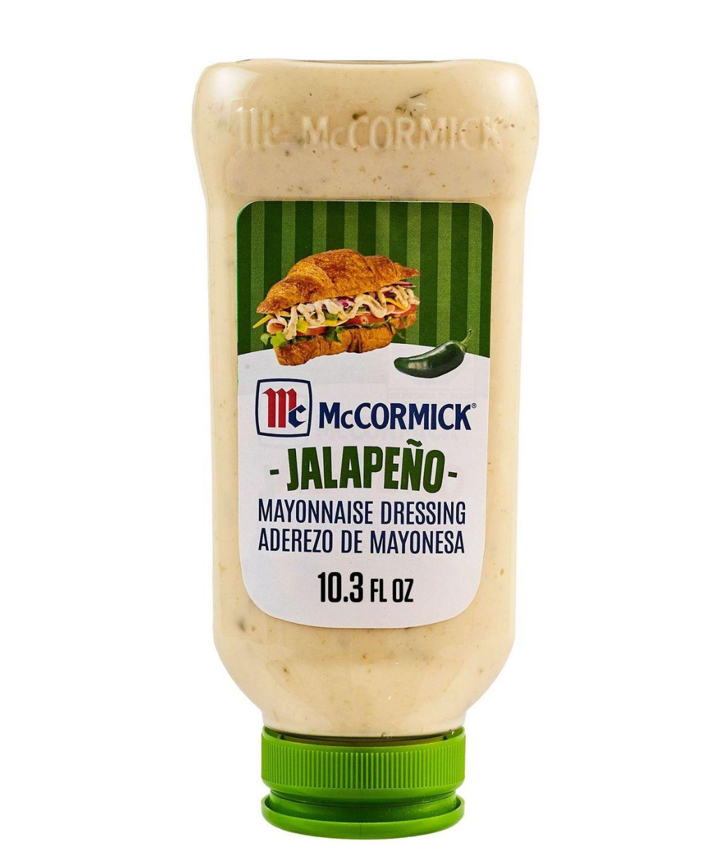 McCormick Jalapeño Mayonnaise Dressing 10.3 oz Main image