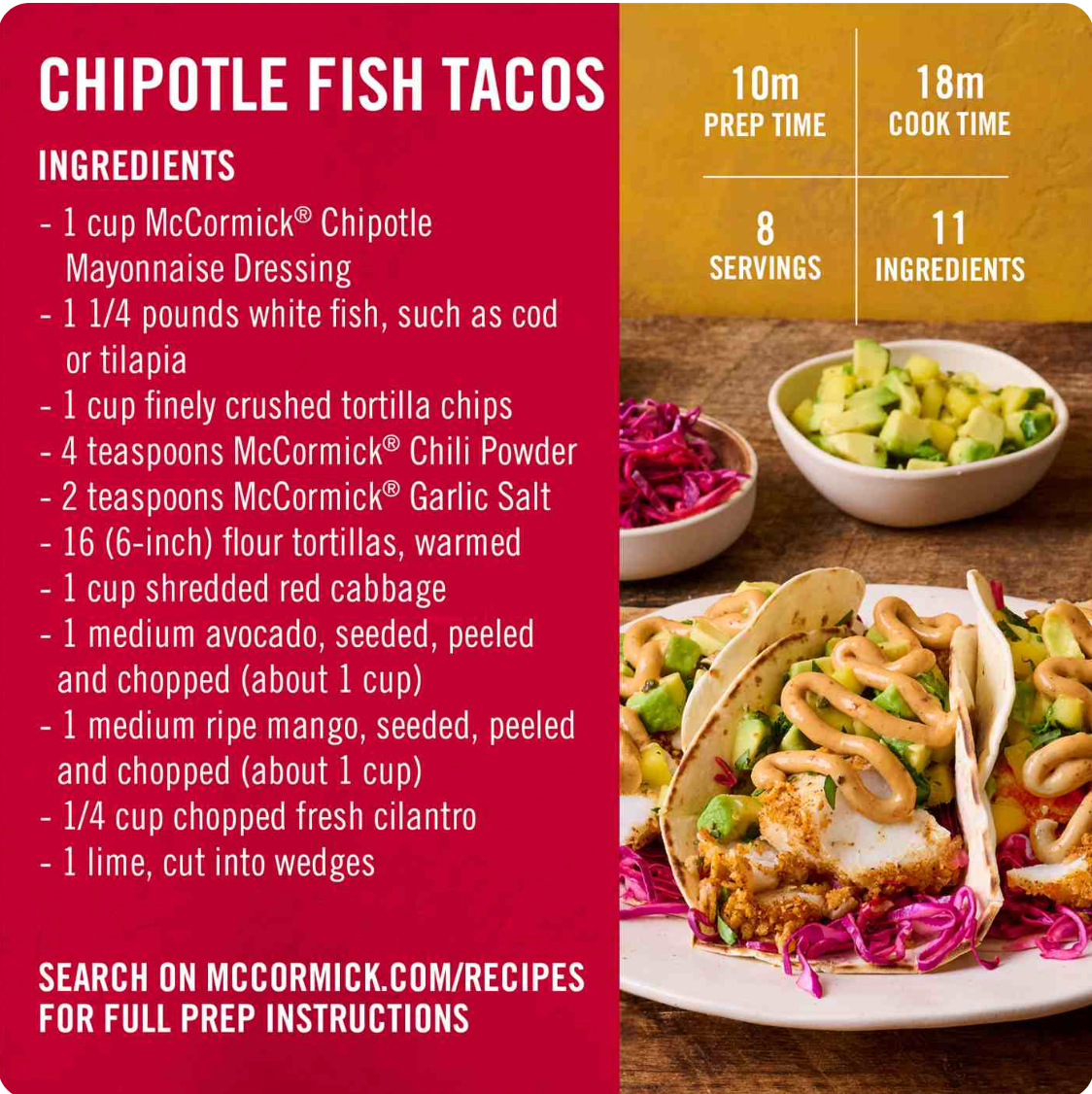 McCormick Chipotle Mayonnaise Dressing 10.3 oz