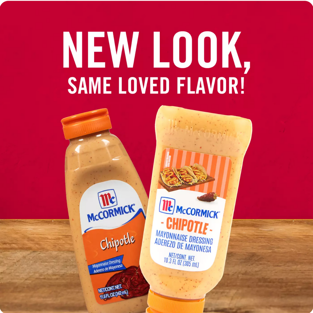 McCormick Chipotle Mayonnaise Dressing 10.3 oz