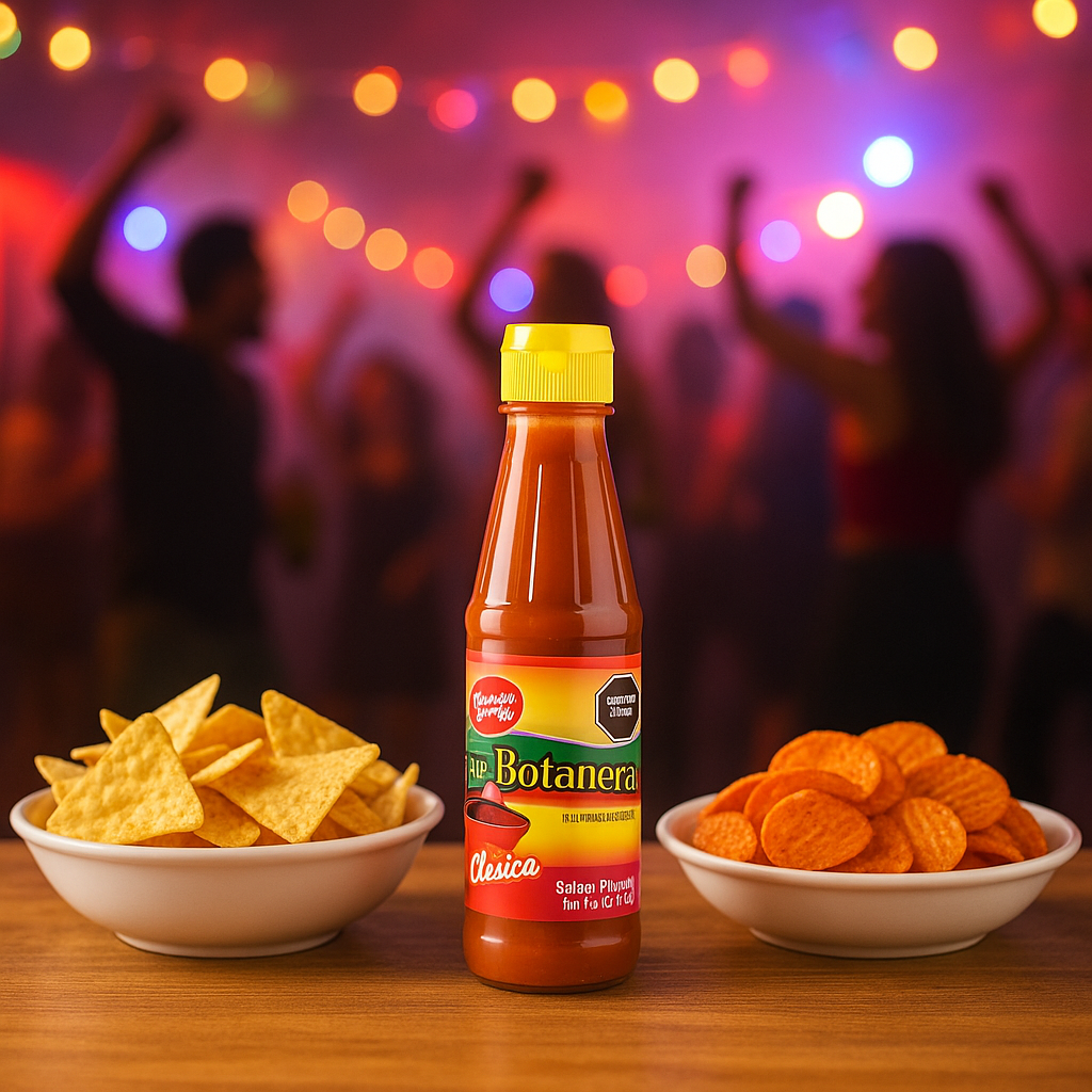 Buy 1 Get 2 More Free La Botanera Classic Hot Sauce 6.5 oz 🔥 Triple the Heat